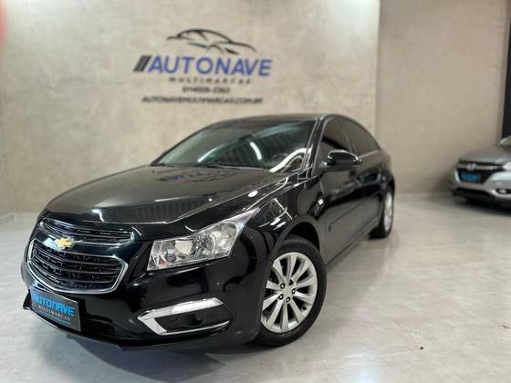 CHEVROLET CRUZE 1.8 LT 16V FLEX 4P AUTOMÁTICO